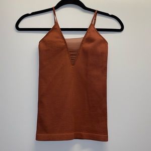 Free People Intimately Tank Mesh Insert XS/S